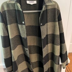 BB Dakota  Eldridge Plaid Jacket